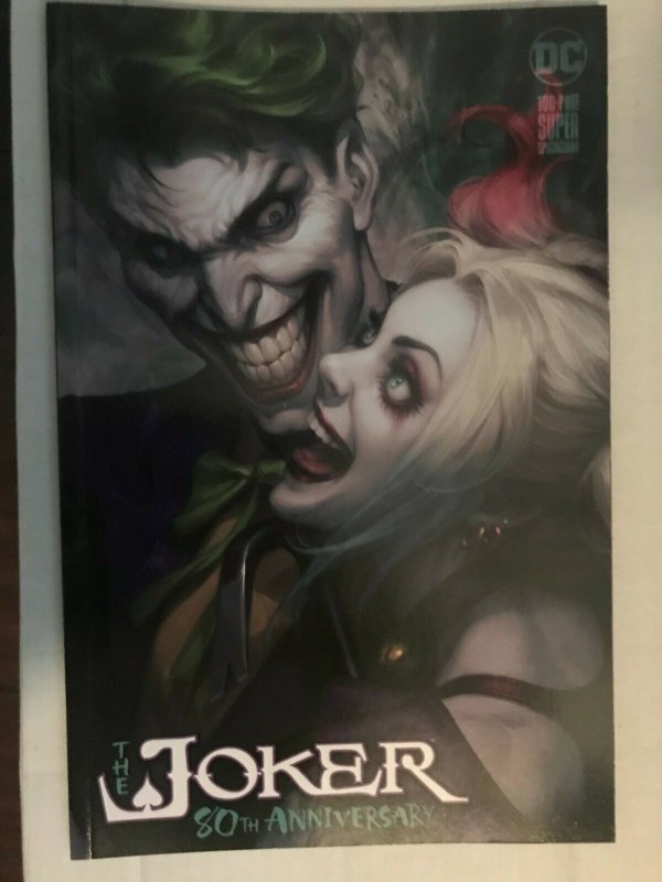 Joker 80th Anniversary ARTGERM Exclusive Variant NM DC Comics 