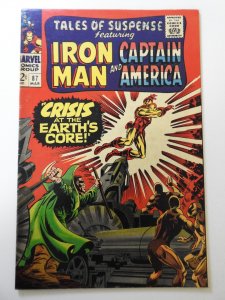 Tales of Suspense #87 (1967) VF- Condition!