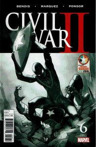 Civil War II #6D VG ; Marvel | low grade comic Diamond Retailer Summit Variant