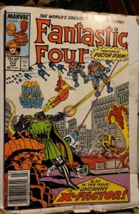 Fantastic Four #312 Newsstand Edition (1988) b2