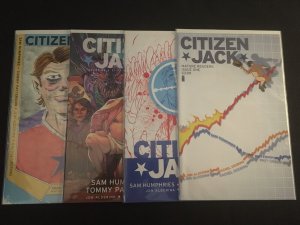 CITIZEN JACK #1, 2, 3, 4 VFNM Condition
