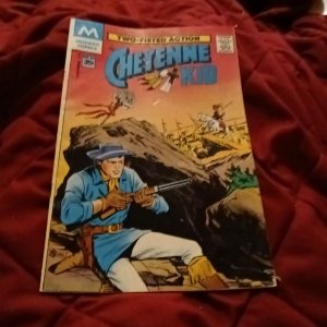 Cheyenne Kid 41 43 83 89 silver bronze age Charlton Comics lot run set western
