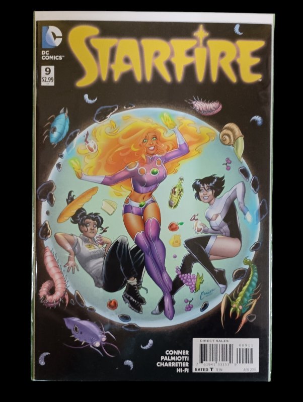 Starfire #5-10 Comic Run Lot Palmer Palmiotti Lupacchino DC Comics 2015 VF