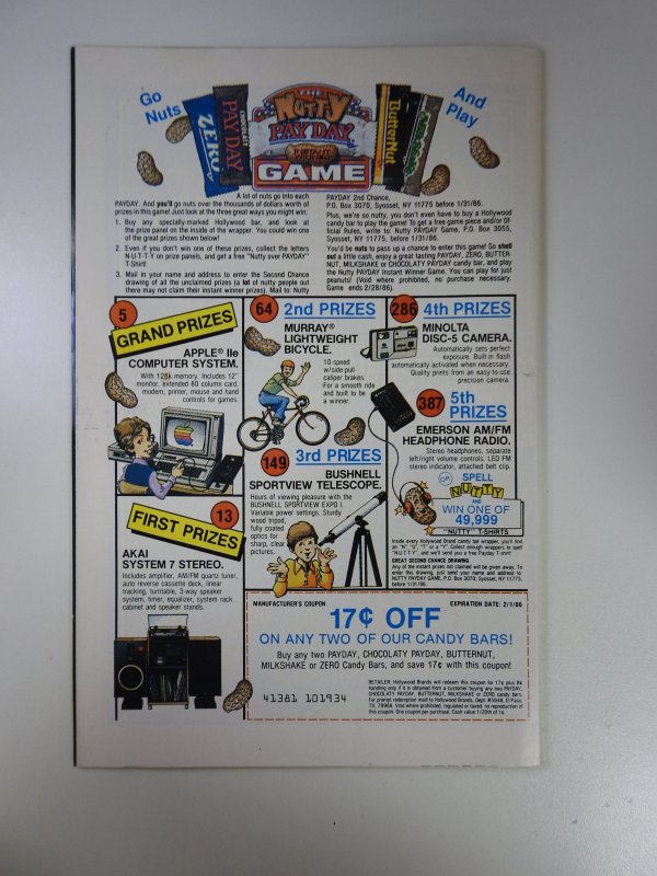 The Uncanny X-Men #196 (1985)