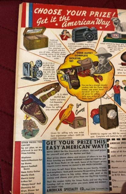 Shadow Comics #20 (1942) 3 chilling shadow stories fn cond