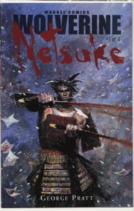 Wolverine: Netsuke #1 (2002) Wolverine