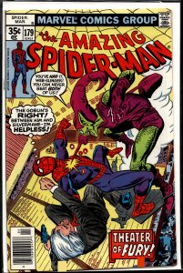The Amazing Spider-Man #179 (1978) Spider-Man