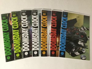 Doomsday Clock 2-11 2 3 4 5 6 7 8 9 10 11 Nm Near Mint Dc Comics