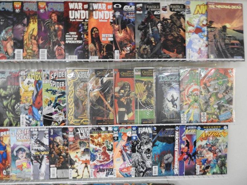 Huge Lot 160+ Comics W/ Thor, Avengers, Green Lantern, Witchblade+ Avg VF- Cond!