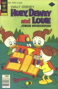 Huey, Dewey, and Louie Junior Woodchucks #49 FN ; Gold Key