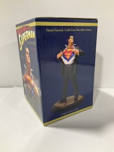 SUPERMAN FOREVER 1 MINI STATUE LIMITED EDITION BY ALEX ROSS SEALED 1186/4000