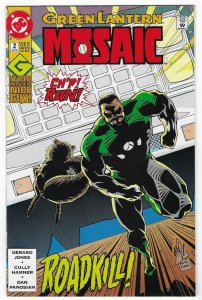 Green Lantern: Mosaic #2 Direct Edition (1992)