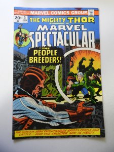 Marvel Spectacular #5 (1974) FN Condition