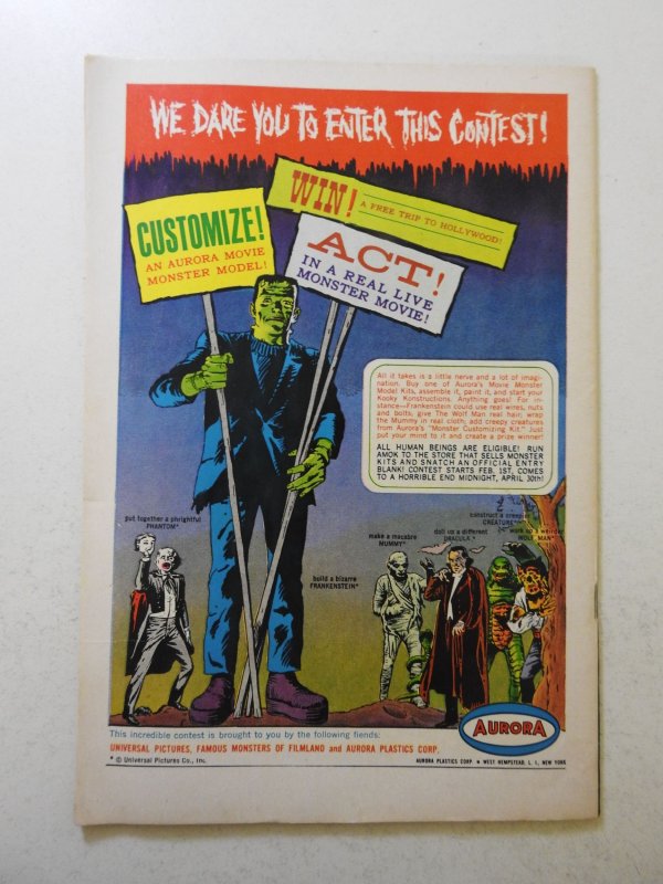 Strange Adventures #162 (1964) VG/FN Condition! ink fc