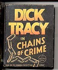 DICK TRACY #1185-BIG LITTLE BOOK 1936 FN