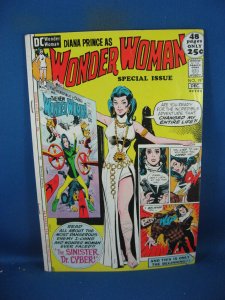 WONDER WOMAN 197 F VF DC 1971