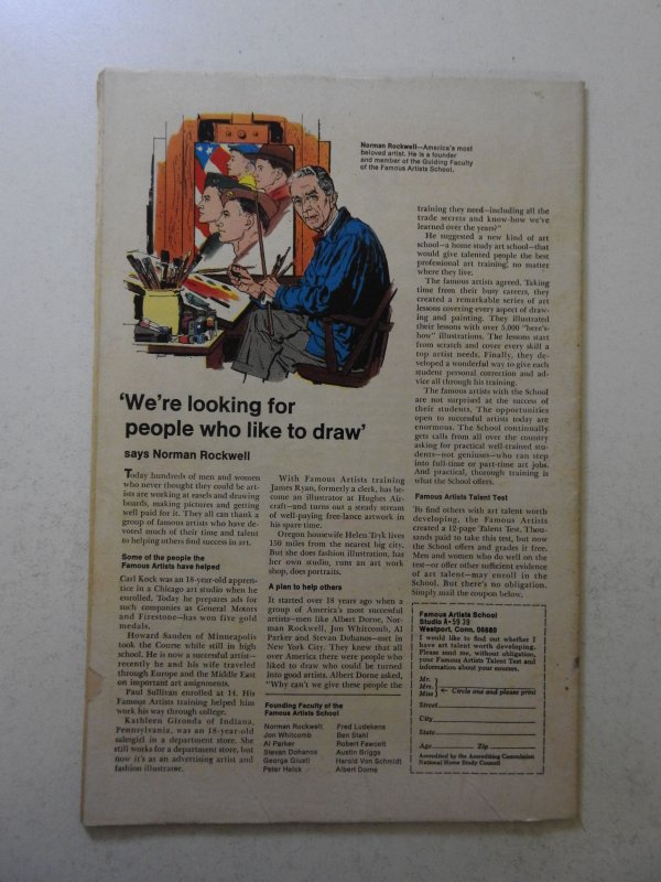 Sub-Mariner #7 (1968) VG Condition moisture stain