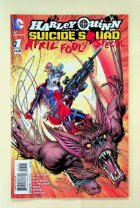 Harley Quinn & Suicide Squad #1 - April Fool's Special (Jun 2016, DC)-Near Mint