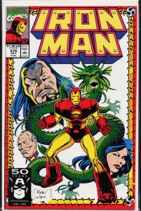 Iron Man #270 (1991) Iron Man