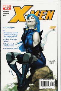 X-Men #172 (2005) X-Men