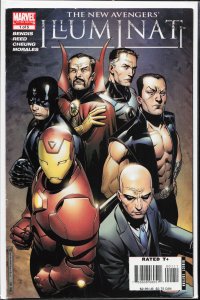 New Avengers: Illuminati #1  (2007) The Illuminati