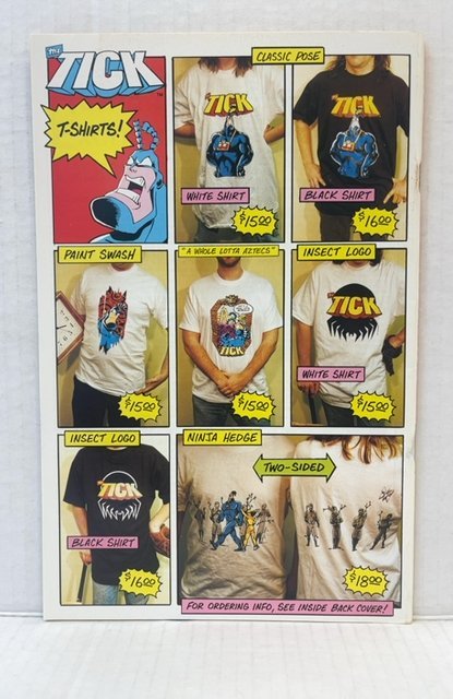 The Tick: Karma Tornado #1 (1993)