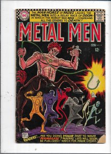 Metal Men #19  (1966)   GD