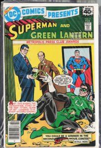 DC Comics Presents #6 (1979) Green Lantern