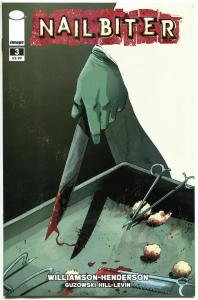 NAILBITER #3, NM, Serial killers, FBI, 2014, Williamson, Henderson, Image, 1st