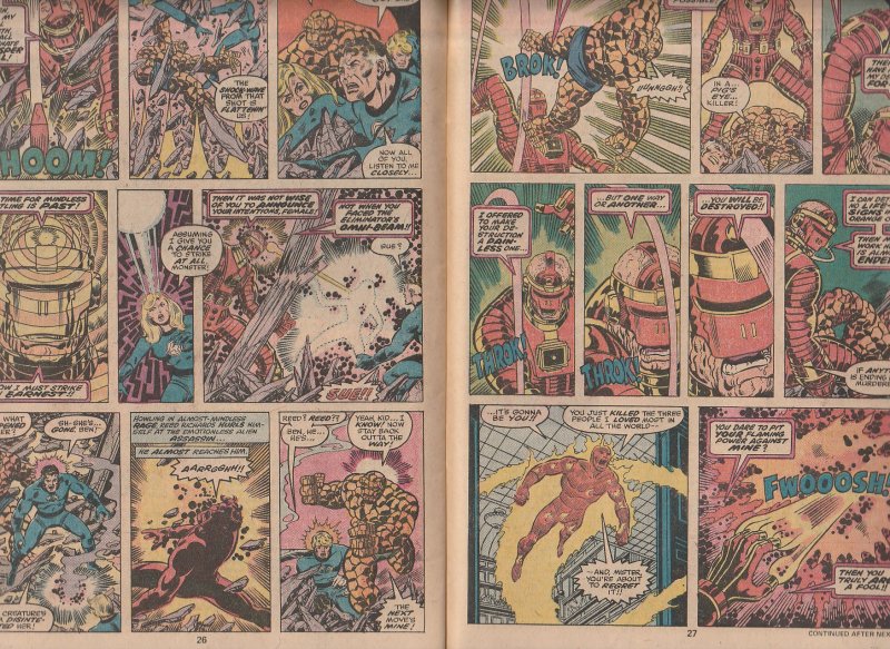 Fantastic Four(vol. 1) # 185  A Living Trap called the Eliminator !