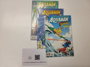 3 Aquaman DC Comic Books #1 3 50 76 TJ17