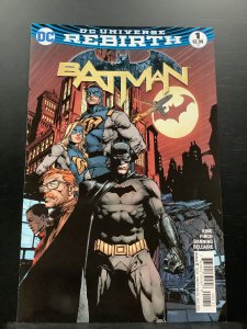 Batman #1 (2016)