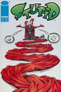 Stupid #1 VF ; Image | Spawn parody