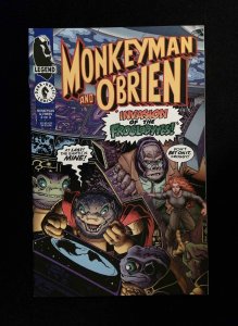 Monkeyman and O'Brien #2  DARK HORSE Comics 1996 NM