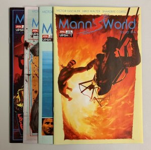 Mann's World #1-4 Set (AWA 2021) 1 2 3 4 Victor Gischler (9.0+) 