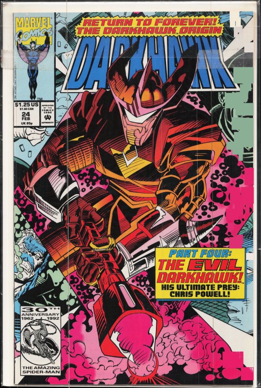 Darkhawk #24 (1993) Darkhawk