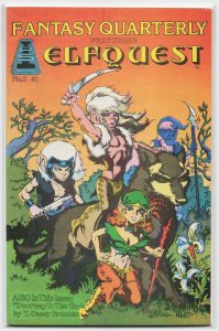Fantasy Quarterly (1977) ElfQuest [Key Issue]