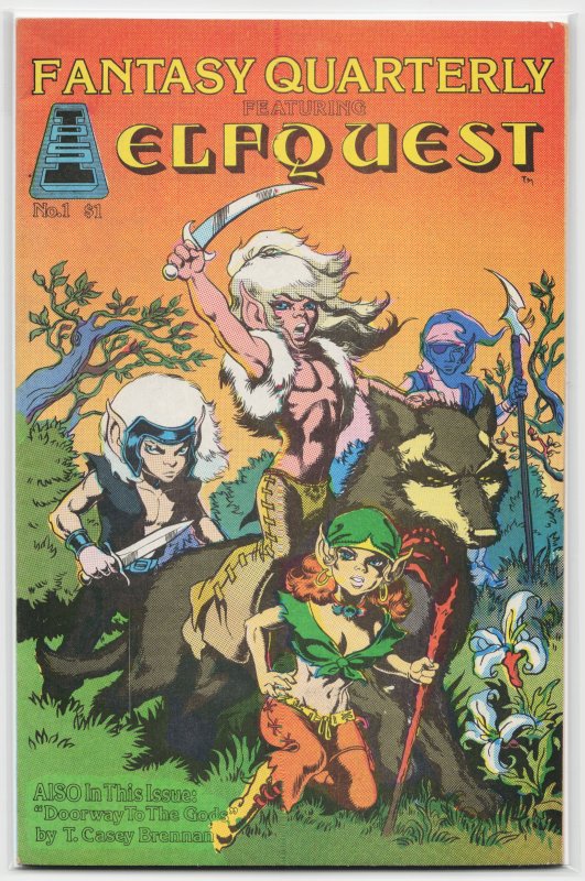 Fantasy Quarterly (1977) ElfQuest [Key Issue]