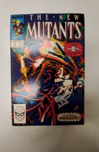 The New Mutants #74 (1989) NM Marvel Comic Book J728