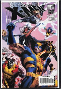 The Uncanny X-Men #500 (2008) X-Men