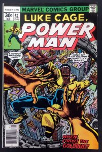 Power Man (1974) #42 VF+ (8.5) Luke Cage Hero for Hire