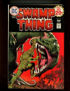 (1974) Swamp Thing #12 - THE ETERNITY MAN (4.5)