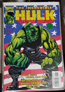 incredible Hulk # 17  2000 vol 2 Marvel disney   benny tibbrts FLUX
