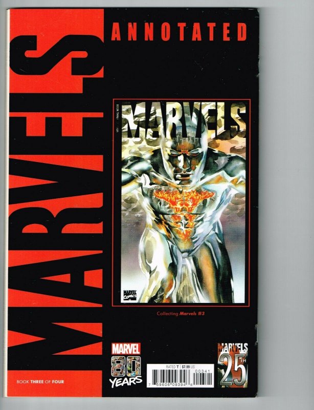 Marvels Annotated #3 (2019) - 7.0 FN/VF *Alex Ross 25th Anniversary*