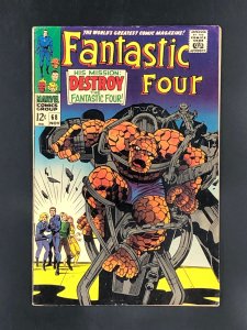 Fantastic Four #68 (1967)