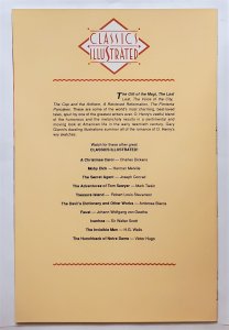 Classics Illustrated (First) #15 (Nov 1990, First) 7.0 FN/VF  