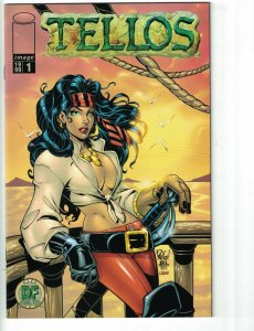 Tellos #1 VF/NM dynamic forces exclusive variant w/COA (4,214 of 5,000) wieringo