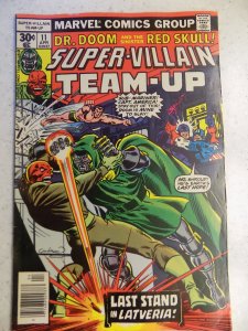 SUPER-VILLAIN TEAM-UP # 11
