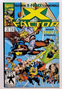X-Factor #77 (Apr 1992, Marvel) FN+