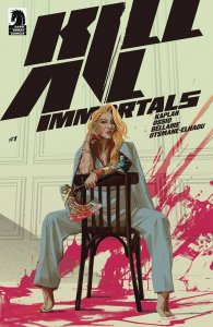 Kill All Immortals #1 2024 Barrett Cover A Dark Horse Comics H02